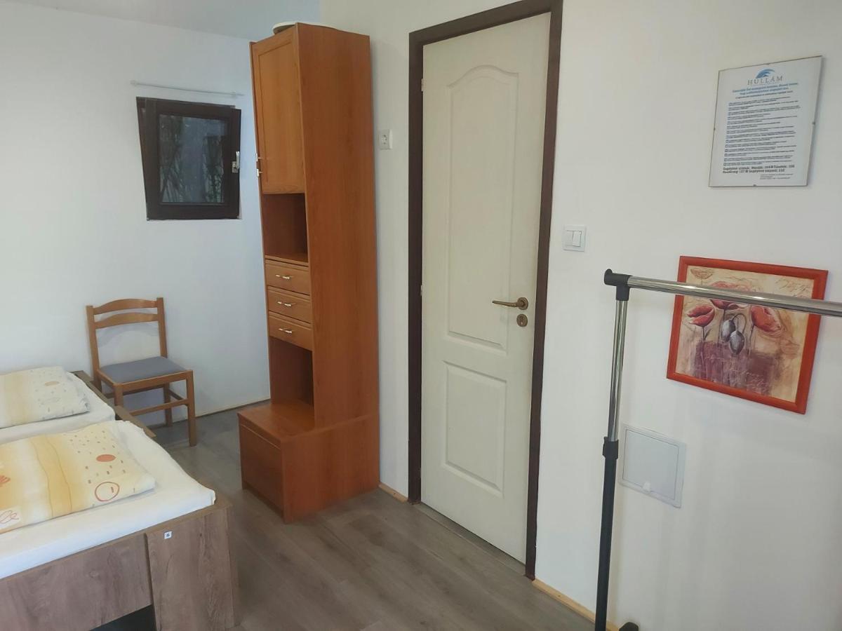Hullám Panzió Hajdúszoboszló Esterno foto
