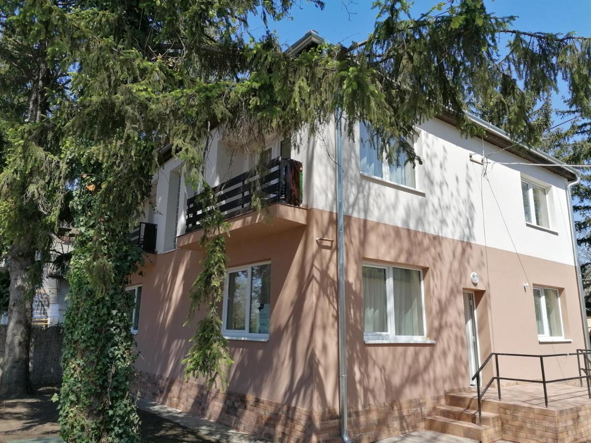 Hullám Panzió Hajdúszoboszló Esterno foto