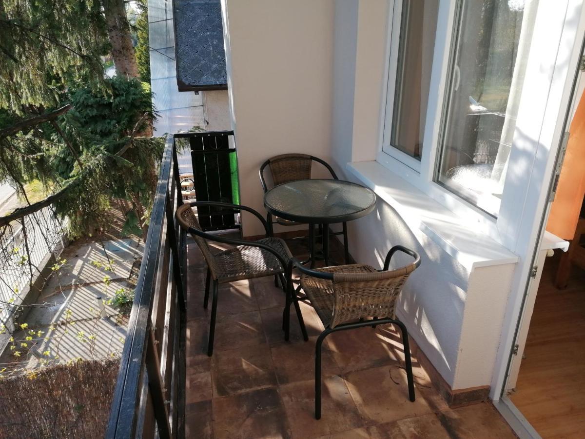 Hullám Panzió Hajdúszoboszló Esterno foto